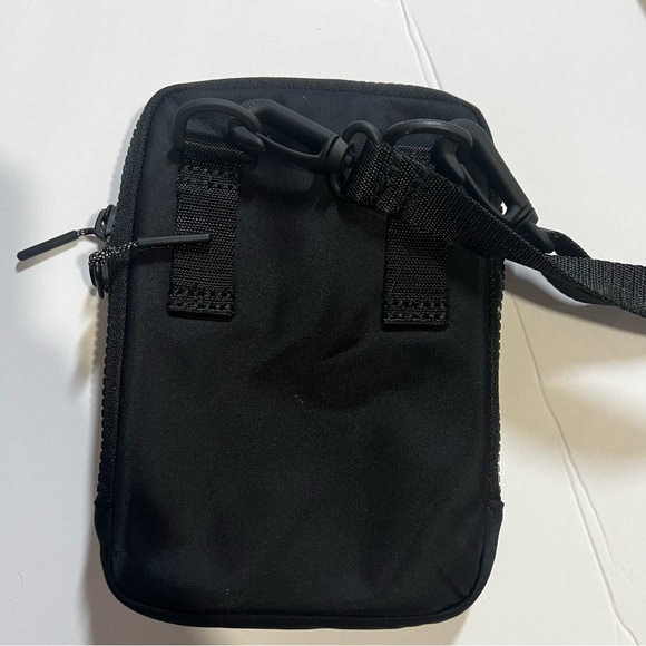 Lululemon Easy Access Black Crossbody Bag White Logo - Picture 7 of 8